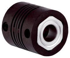 SICK KUP-1010-S Bar Coupling, 10 mm Shaft, ± 0.3 mm Radial / ± 0.2 mm Axial Shaft Offset, 10000 rpm, 80 °C, 80 Ncm