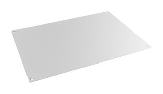 MULTICOMP PRO MP014798 Plate, Galvanised, Mounting, Steel, Enclosures, 2 mm, 198 mm