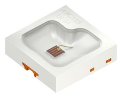 AMS OSRAM GROUP KW DDLN31.SK-8J7K-3L07M0-8E8G High Brightness LED, InGaN on Sapphire, SYNIOS P2222 Series, White, 120 °, 100 lm, 250 mA