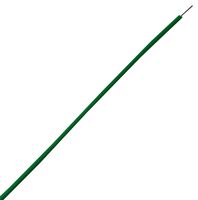 MULTICOMP PRO MP013963 Wire, Hook Up Wire, PVDF, Green, 30 AWG, Solid, 328 ft
