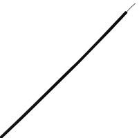 MULTICOMP PRO MP013966 Wire, Hook Up Wire, PVDF, Black, 30 AWG, Solid, 328 ft
