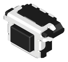 MULTICOMP PRO MPTCF3QR Tactile Switch, SPST-NO, Side Actuated, Surface Mount, Right Angle, Rectangular Button, 240 gf