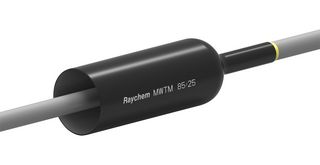 TE CONNECTIVITY - RAYCHEM MWTM-85/25-1000/S Heat Shrink Tubing, 3:1, 3.346 ", 85 mm, Black, 3.3 ft, 1 m