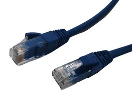 AMPHENOL COMMUNICATIONS SOLUTIONS RJE1Y6291527E401 Ethernet Cable, 8P8C, Cat8, RJ45 Plug to RJ45 Plug, SFTP (Screened Foiled Twisted Pair), Black
