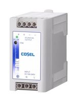 COSEL KHEA90F-24 AC/DC DIN Rail Power Supply (PSU), Euro I/O Terminals, ITE, 1 Output, 91.2 W, 24 V, 3.8 A