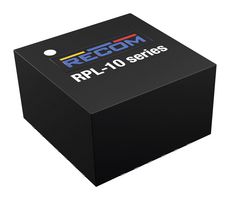 RECOM POWER RPL-10-T Non Isolated POL DC/DC Converter, ITE, Industrial & Household, Module, 50 W, 600 mV, 5.5 V, 10 A