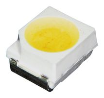 QT BRIGHTEK QBLP670-IW-WW LED, InGaN, Warm White, SMD, 20 mA, 3.2 V, 2.4 cd
