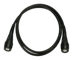 CAL TEST ELECTRONICS CT3955-100 RF / Coaxial Cable Assembly, 3.3 ft, 1 m, RG58C/U, BNC Straight Plug, BNC Straight Plug, 50 ohm