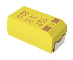 KEMET T543X226K063ATW075 Tantalum Polymer Capacitor, 22 µF, ± 10%, 63 V, X, 0.075 ohm, 2917 [7343 Metric]
