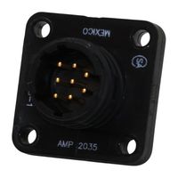 TE CONNECTIVITY 206458-1