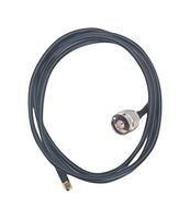 MUELLER ELECTRIC BU-4150059MM750 RF / Coaxial Cable Assembly, 29.6 ", 750 mm, RG58, SMA Plug, N-Type Plug, 50 ohm