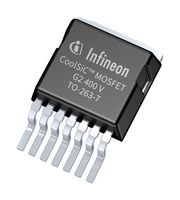 INFINEON IMBG40R025M2HXTMA1 Silicon Carbide MOSFET, Single, N Channel, 68 A, 400 V, 0.0321 ohm, TO-263