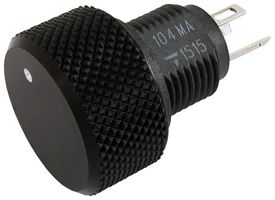 VISHAY P16NM104MAB15CV1D Rotary Potentiometer, 100 kohm, 1 Turns, Linear, 1 W, ± 20%, P16 Series