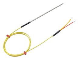 LABFACILITY FAA-ISK-4.5-100-NP-1.0-C2-T-A Thermocouple, K, -75 °C, 250 °C, 316 Stainless Steel, 3.3 ft, 1 m
