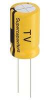 EATON ELECTRONICS TVA1840-3R0606-R Supercapacitor, 60 F, 3 V, PC Pin, -10%, +30%, 7.5 mm, 1000 hours @ 65°C