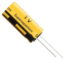 EATON ELECTRONICS TV1635-3R0356-R Supercapacitor, 35 F, 3 V, PC Pin, -10%, +30%, 7.5 mm, 1000 hours @ 65°C