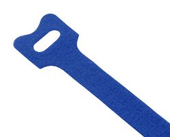 MULTICOMP PRO MP014898 Cable Tie, Reusable, Nylon (Polyamide), PP (Polypropylene), Blue, 125 mm, 12 mm, 30 mm
