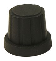 MULTICOMP PRO MP-CP34501 Knob, Splined Shaft, 6 mm, Nylon (Polyamide), Round, 19.3 mm