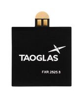 TAOGLAS FXR.2525.B.DG RF Antenna, 13.56MHz, IoT / RFID / NFC, with Ferrite, -40°C to 85°C