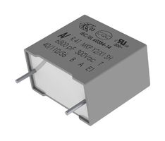 KEMET R413I233050T1K Safety Capacitor, Metallized PP, Radial Box - 2 Pin, 0.033 µF, ± 10%, Y2, Through Hole
