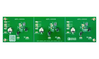 ANALOG DEVICES ADPL16000AEVKIT# Evaluation Board, ADPL16000, Synchronous Buck DC-DC Converter