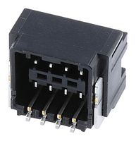 MOLEX 2202050471 Pin Header, Wire-to-Board, 2 mm, 2 Rows, 4 Contacts, Surface Mount Right Angle