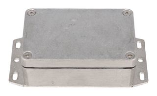 HAMMOND 1550Z103F Metal Enclosure, w/ Flange, Instrument, Diecast Aluminium, 98 mm, 64 mm, 34 mm, IP66, IP67, IP68