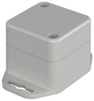 BOPLA 07805054 Plastic Enclosure, w/ Wall Bracket, Multipurpose, ABS, 40.1 mm, 46 mm, 46 mm, IP65
