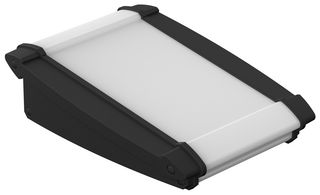 BOPLA 92850100.HMT1 Metal Enclosure, Instrument, Aluminium Alloy, 53.2 mm, 181.2 mm, 100 mm, IP40, IP54