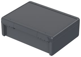 BOPLA 96037664 Plastic Enclosure, Industrial, ABS, 120 mm, 364 mm, 284 mm, IP66, IP68