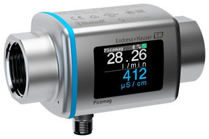 ENDRESS+HAUSER DMA20-AAACA1 Flow Meter, Electromagnetic Flowmeter, 0.1 l/min, 75 l/min, 16 bar, 18 V