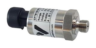 VARIOHM GROUP EPT8100-M10-00400-A-5-C Pressure Transmitter, 58.01 PSI, Absolute, Stainless Steel, -40 °C to 125°C, M10 x 1 Male