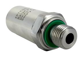 VARIOHM GROUP EPT9100-A-25000-B-4-C Pressure Transmitter, 3625 PSI, Gauge, Stainless Steel, -40 °C to 105°C, G1/4" E Male