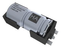 KEMET PHS223JKP4210ME4 Hybrid Aluminium Electrolytic Capacitor, 2100 µF, ± 20%, 35 V, Horizontal Radial Crown - SMD