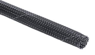 HELLERMANNTYTON 170-81020 HEGPETFR15-PET-GY Sleeving, Braided, PE (Polyester), Grey, 20 mm, 100 m, 328 ft