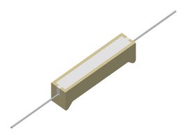 BOURNS UW5-4RJ1 Through Hole Resistor, 4 ohm, Riedon UW Series, 5 W, ± 5%, Axial Leaded