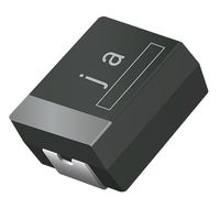 KYOCERA AVX TCJB105M063R0300 Tantalum Polymer Capacitor, 1 µF, ± 20%, 63 V, B, 0.3 ohm, 1210 [3225 Metric]