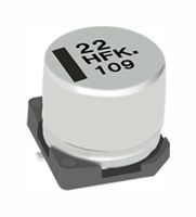 PANASONIC EEEFK1J470L SMD Aluminium Electrolytic Capacitor, Radial Can - SMD, 47 µF, 63 V, 2000 hours @ 105°C, Polar