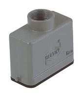 HARTING 0920 010 1440 Heavy Duty Connector, Hood, Top Entry, Metal Body, 1 Lever, 10A, Standard Han Connectors