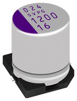 PANASONIC 20SVPG680M Polymer Aluminium Electrolytic Capacitor, 680 µF, 20 V, Radial Can - SMD, 9000 µohm