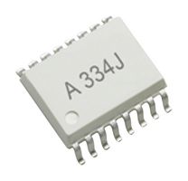 BROADCOM ACPL-334J-000E Optocoupler, 3A, 1 Channel, SOIC, 16 Pins, 5 kVrms