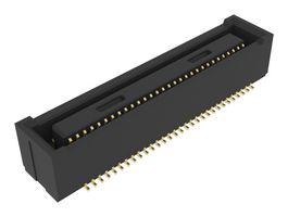 AMPHENOL COMMUNICATIONS SOLUTIONS 10164227-0603A1RLF Mezzanine Connector, 3mm Stack Height, Receptacle, 0.4 mm, 2 Rows, 60 Contacts