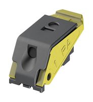 HARTING 14010100101167 Wire-To-Board Terminal Block, Yellow, 1 Ways, 24 AWG, 16 AWG, 1.5 mm², Push In