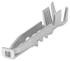 TE CONNECTIVITY - ERNI 464772-E Contact, MaxiBridge Series, Socket, Crimp, 18 AWG, Gold Plated Contacts