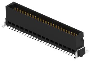 ERNI - TE CONNECTIVITY 063210-E Pin Header, Board-to-Board, 1.27 mm, 2 Rows, 50 Contacts, Surface Mount Straight, SMC Series
