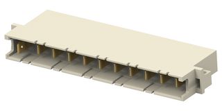 TE CONNECTIVITY - ERNI 233230-E DIN 41612 Connector, Right Angle, 11 Contacts, Plug, 7.62 mm, 1 Row, b