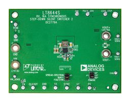 ANALOG DEVICES DC2779A Demonstration Circuit Board, LT8644SIV#TRMPBF, Synchronous Step-Down Silent Switcher