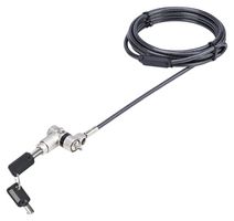 STARTECH UNIVKMKO-LAPTOP-LOCK Laptop Lock, Universal Laptop Lock, Master Keyed, Compatible w/Noble Wedge®/Nano/K-Slot