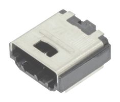 JST / JAPAN SOLDERLESS TERMINALS SM02B-ULHK-1TA1-ETB (HF) Automotive Connector, Black, ULH Series, Straight Plug, 2 Contacts, PCB Pin, Nylon (Polyamide) Body