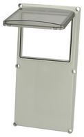FIBOX TGL 24II-1 Inspection Window, Fibox EKT Series Enclosures, Polycarbonate, IP65, 22.04 ", 11.02 "